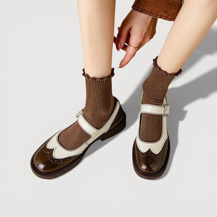 Florence | Mary Jane Flats