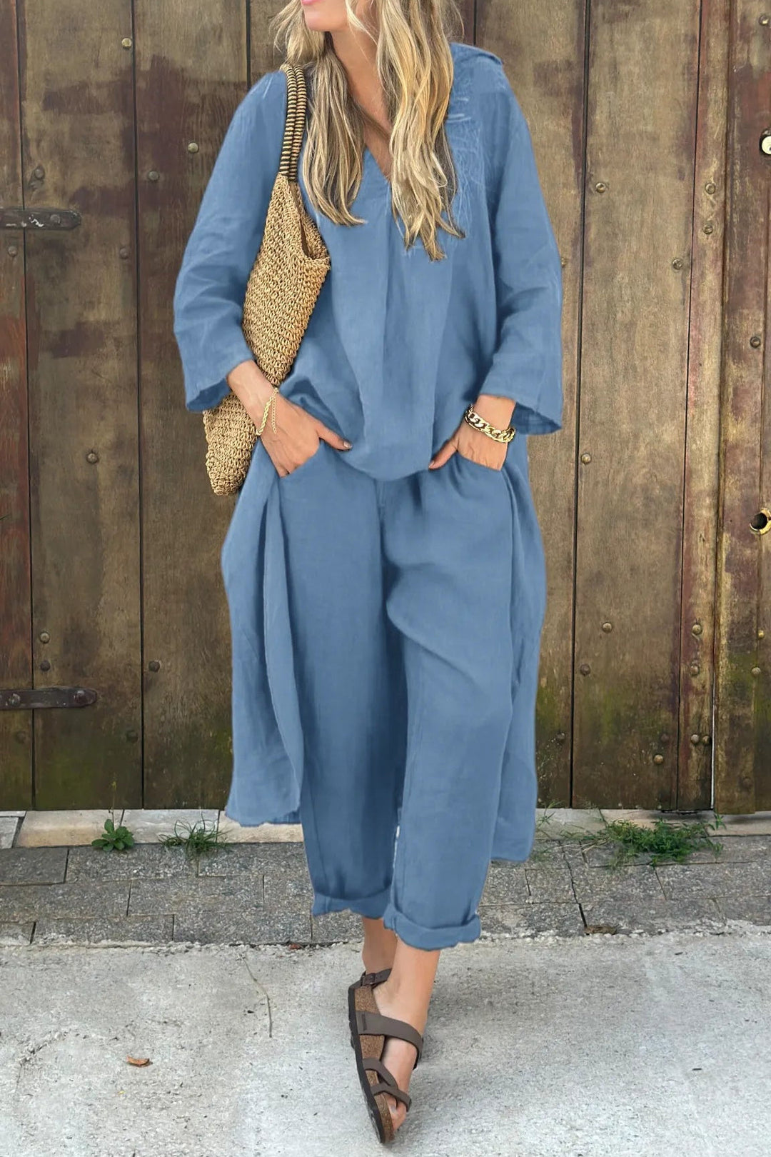 Vaelora - Draped Elegance Set