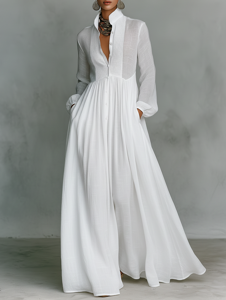 Serena | Elegant Flowy Maxi Dress