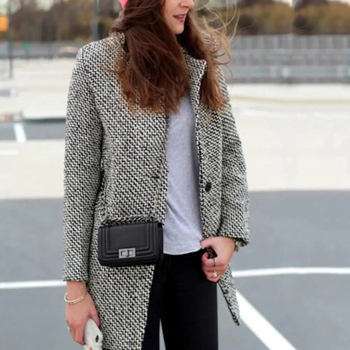 Marlowe | Heritage Check Coat