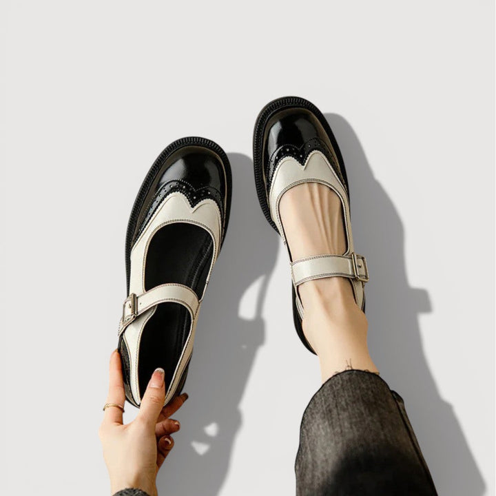 Florence | Mary Jane Flats