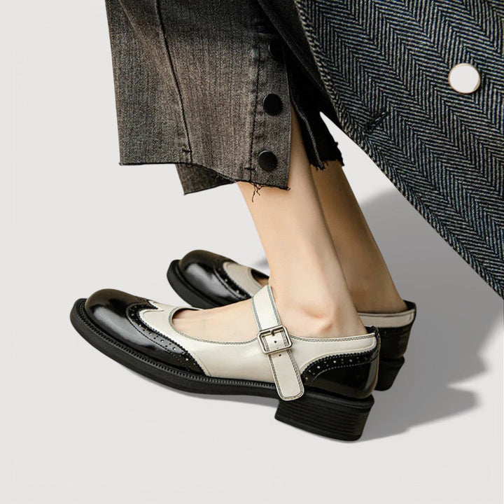 Florence | Mary Jane Flats