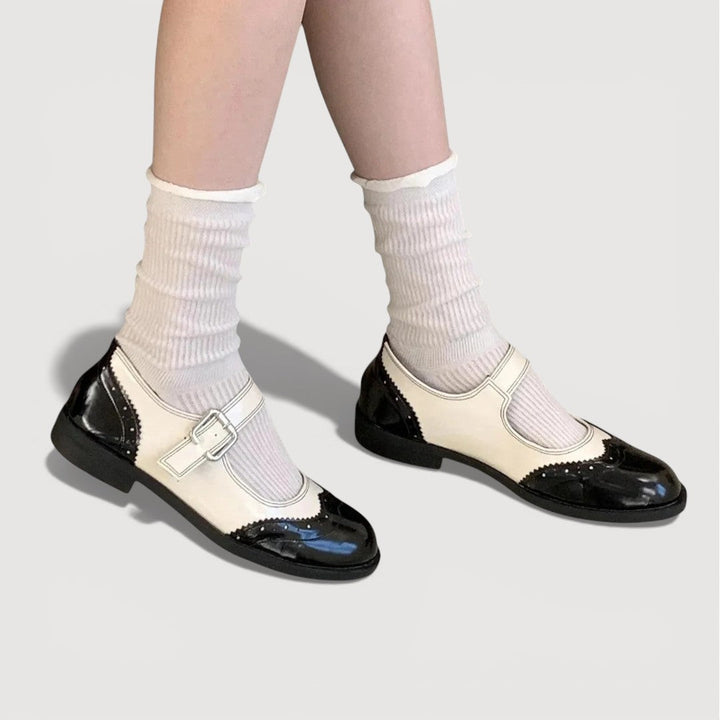 Florence | Mary Jane Flats
