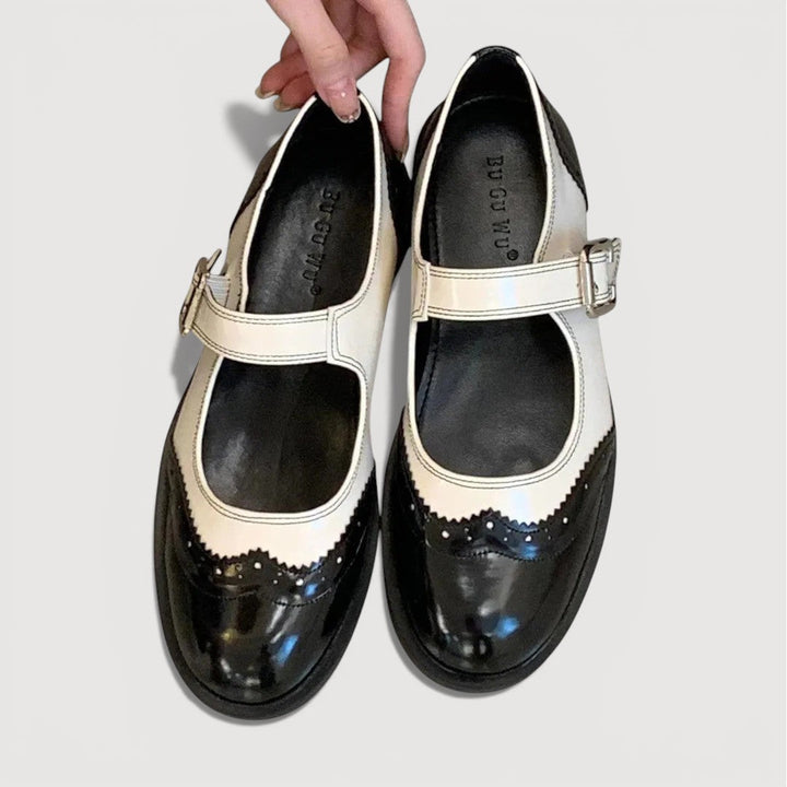 Florence | Mary Jane Flats