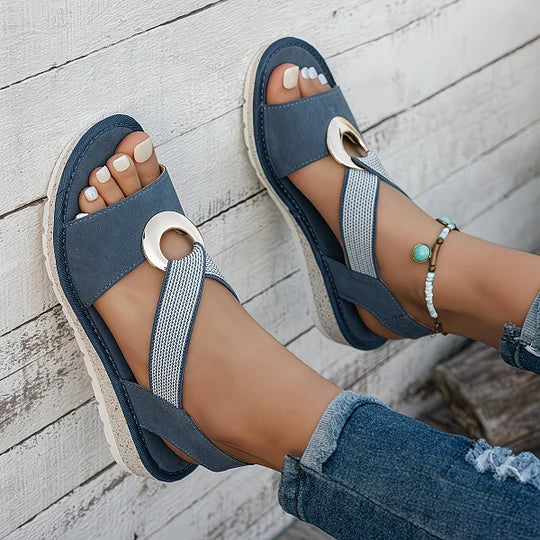 Luna | Adjustable Elegant Support Sandals