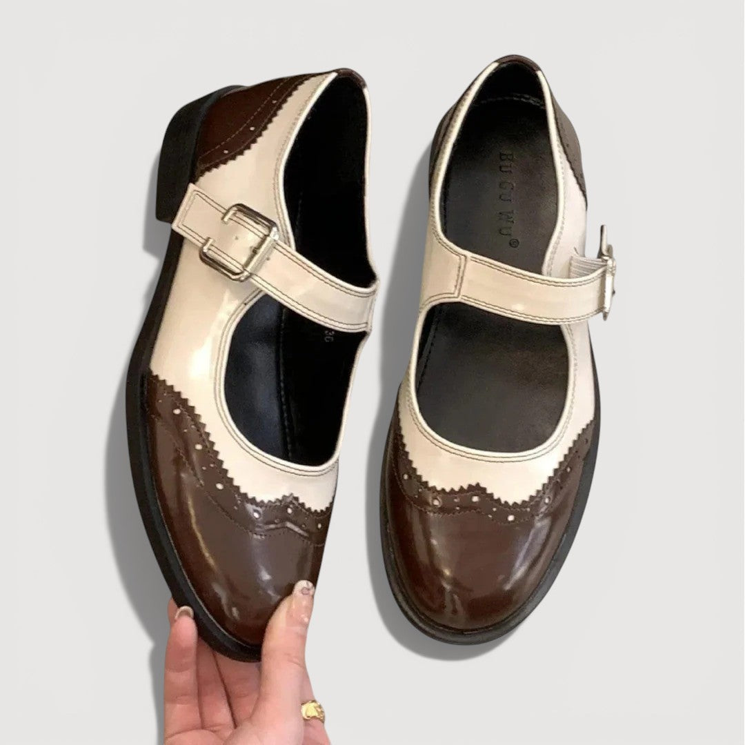 Florence | Mary Jane Flats