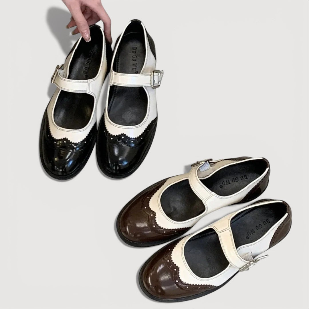 Florence | Mary Jane Flats