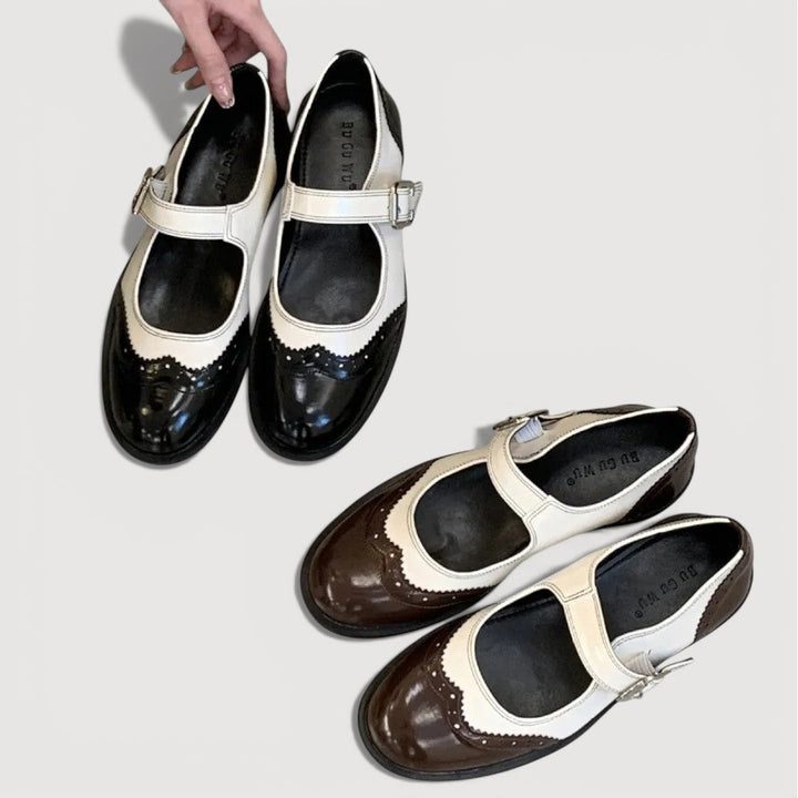 Florence | Mary Jane Flats