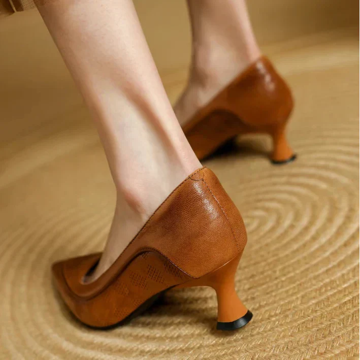 Fiona Elegant Pumps real leather