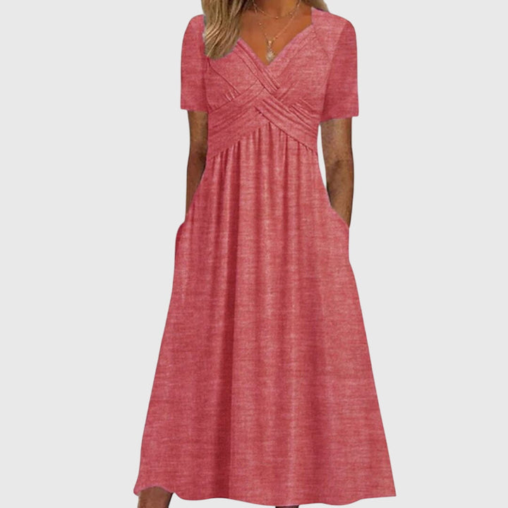 AMANDA | FLATTERING DRESS