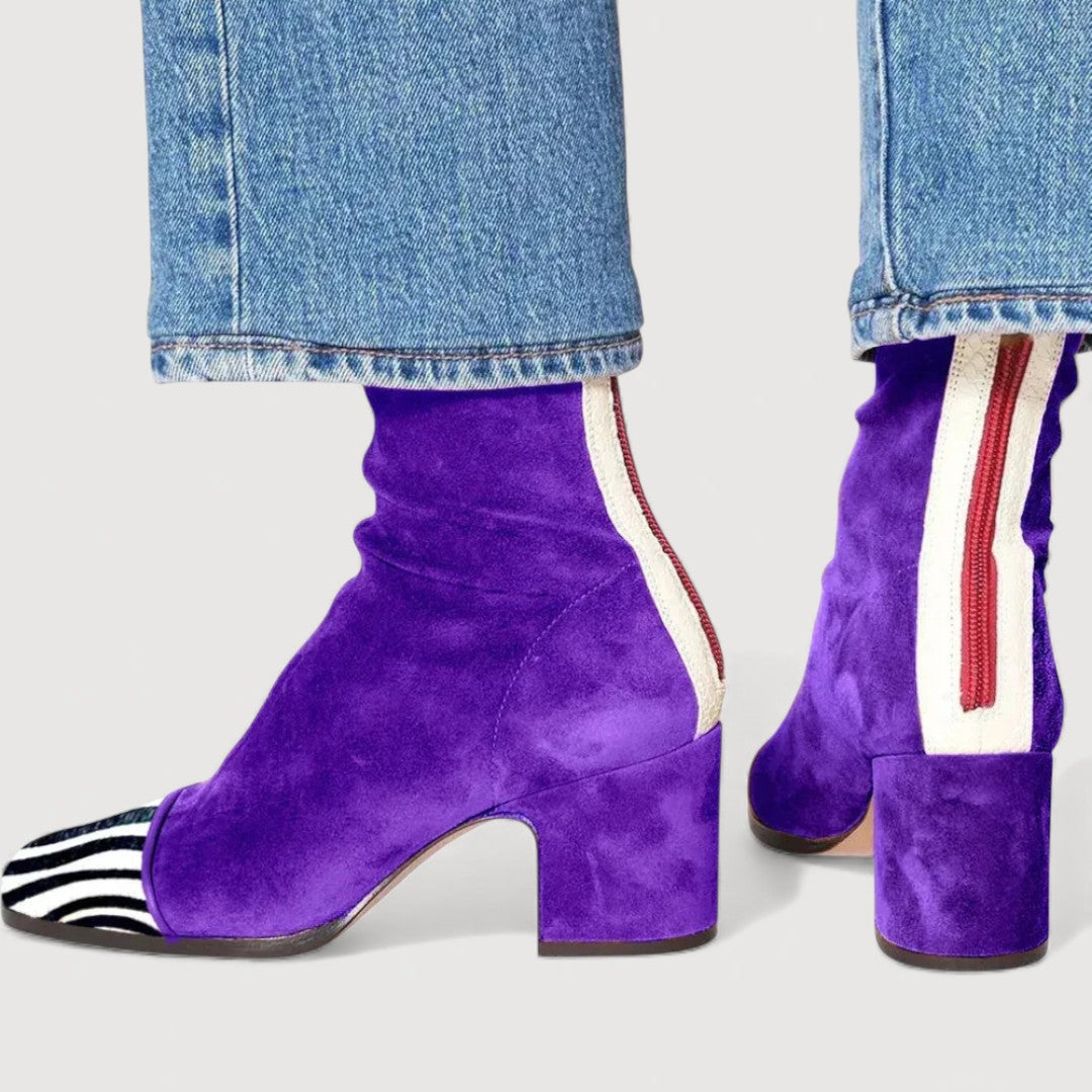 ROSABEL – CHIC ANKLE BOOTS