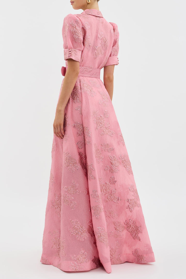 Aria™ | Floral Puff Sleeve Dress