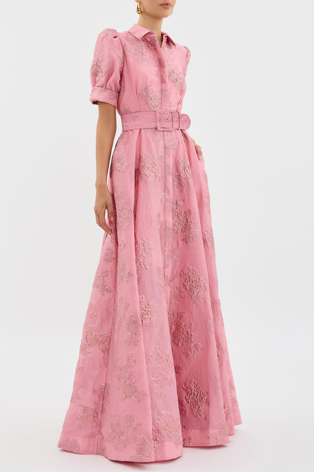 Aria™ | Floral Puff Sleeve Dress