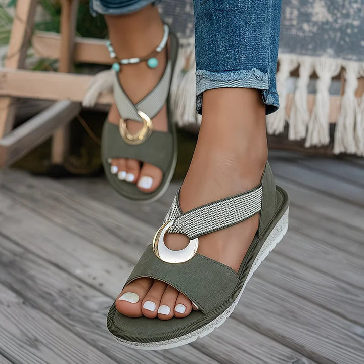 Luna | Adjustable Elegant Support Sandals