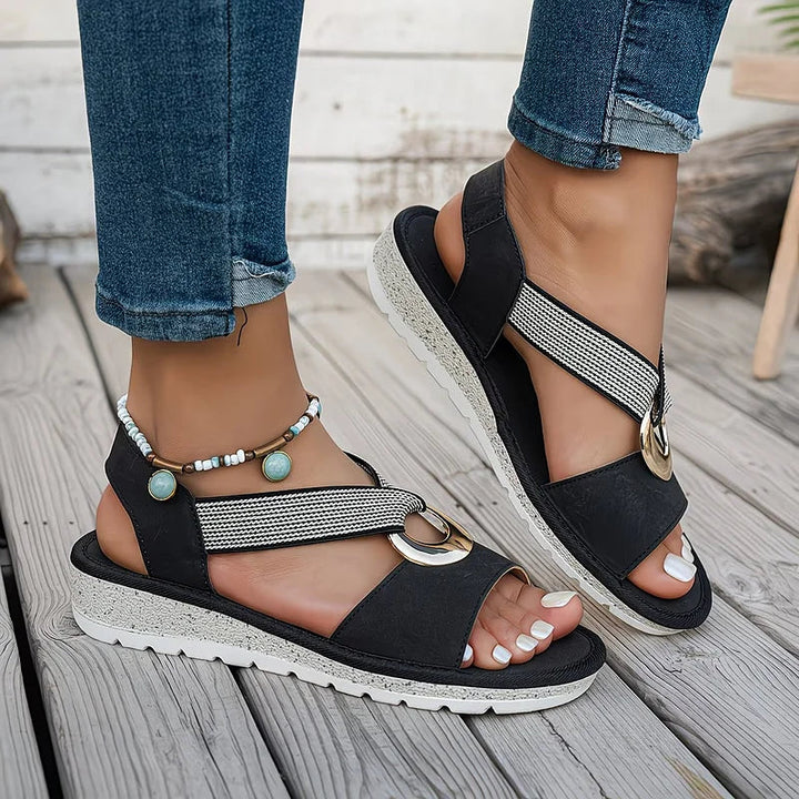 Luna | Adjustable Elegant Support Sandals
