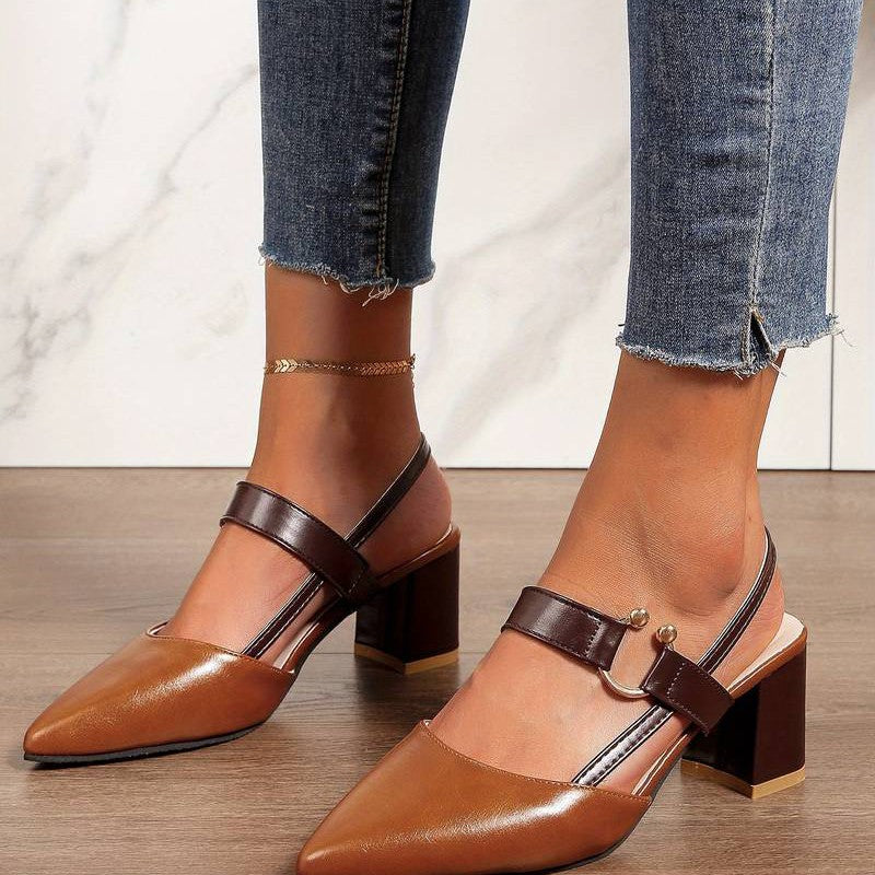 Olivera I Orthopedic Block Heels