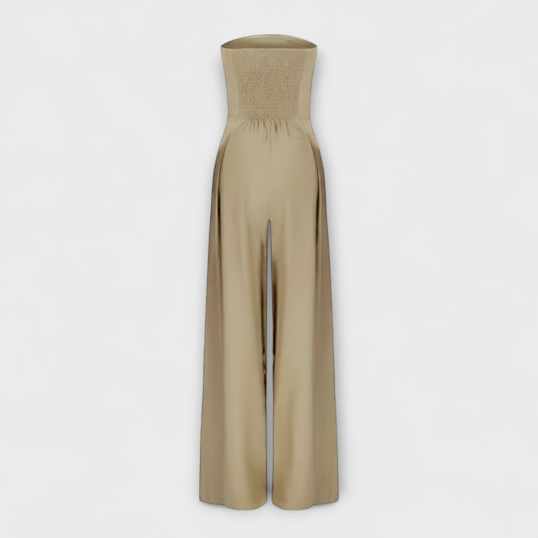Kiora™ | Strapless Elegant Jumpsuit