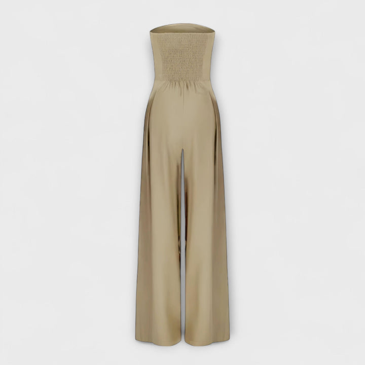 Kiora™ | Strapless Elegant Jumpsuit
