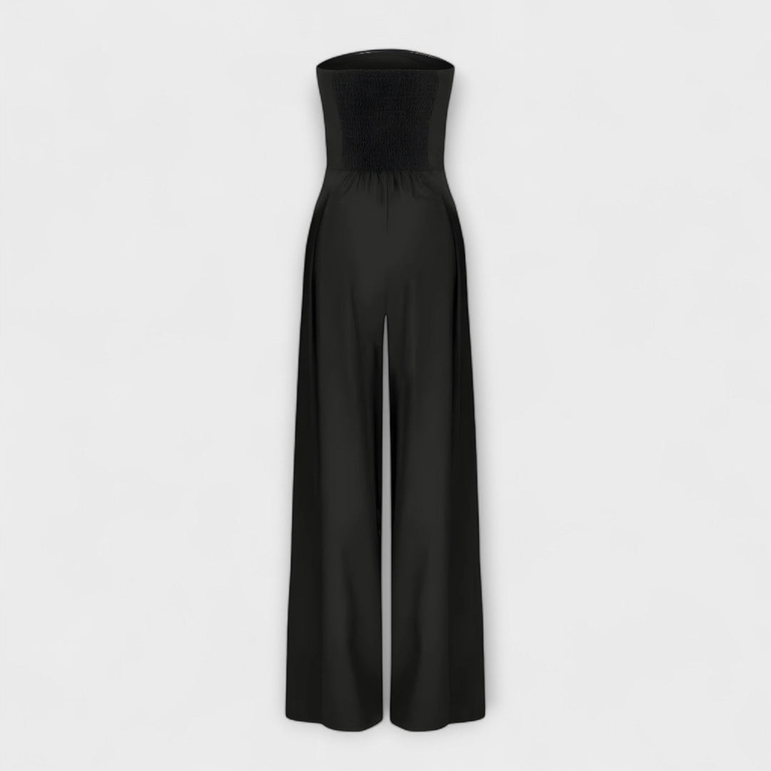 Kiora™ | Strapless Elegant Jumpsuit