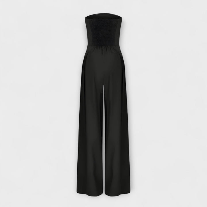 Kiora™ | Strapless Elegant Jumpsuit
