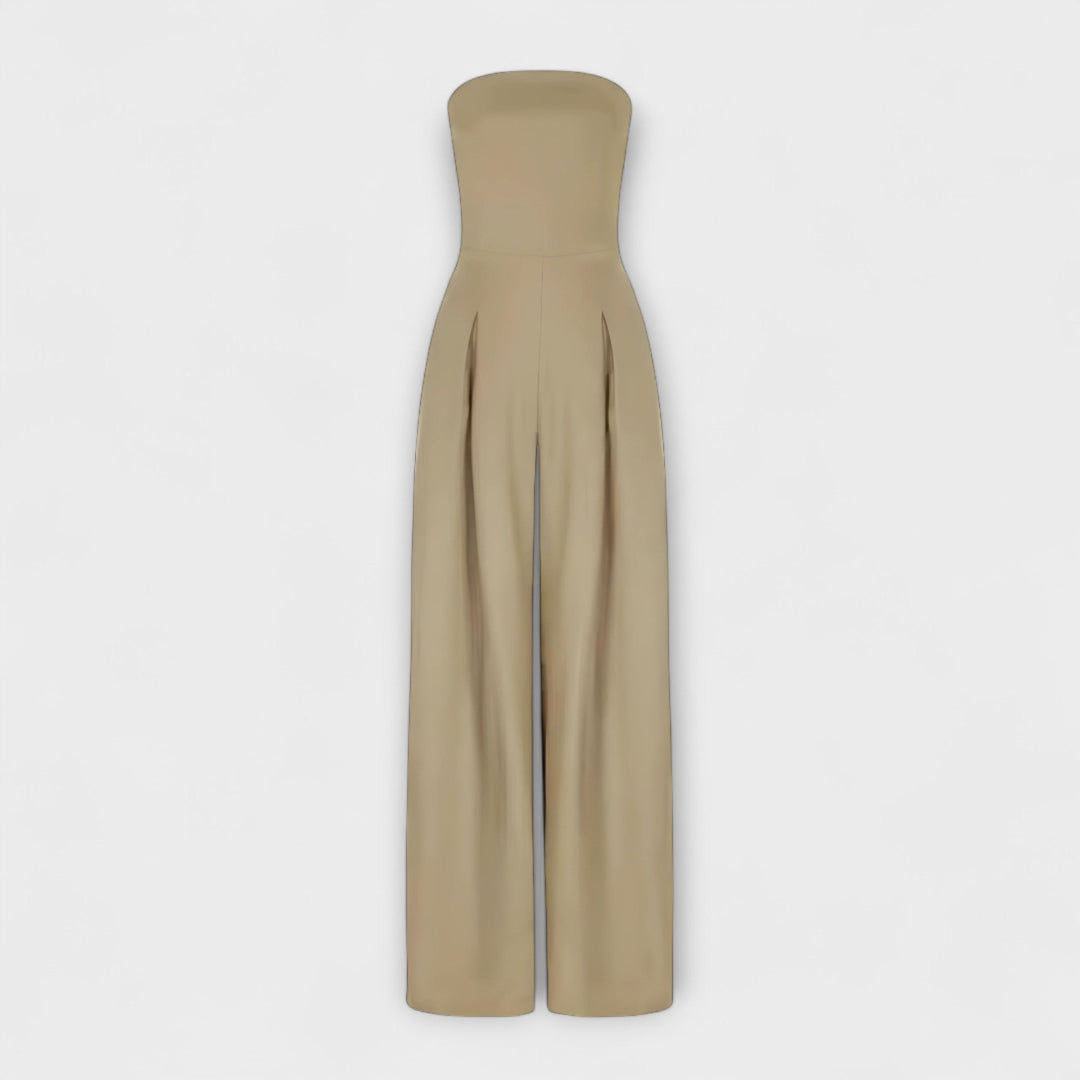 Kiora™ | Strapless Elegant Jumpsuit