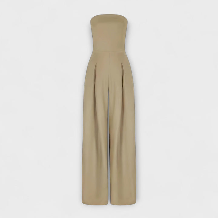 Kiora™ | Strapless Elegant Jumpsuit
