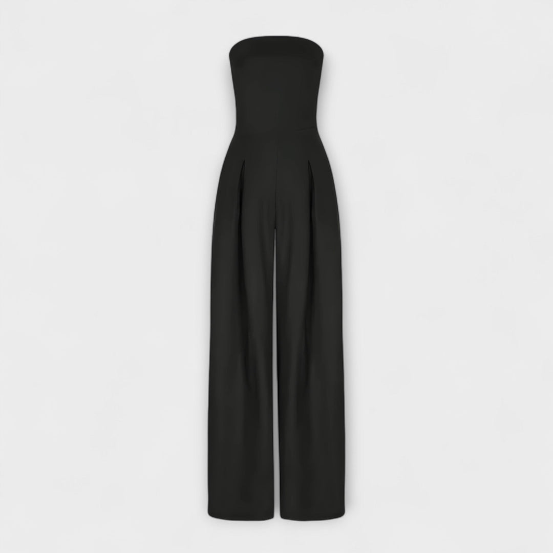 Kiora™ | Strapless Elegant Jumpsuit