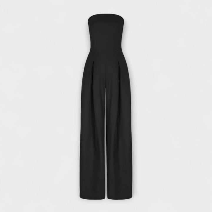 Kiora™ | Strapless Elegant Jumpsuit