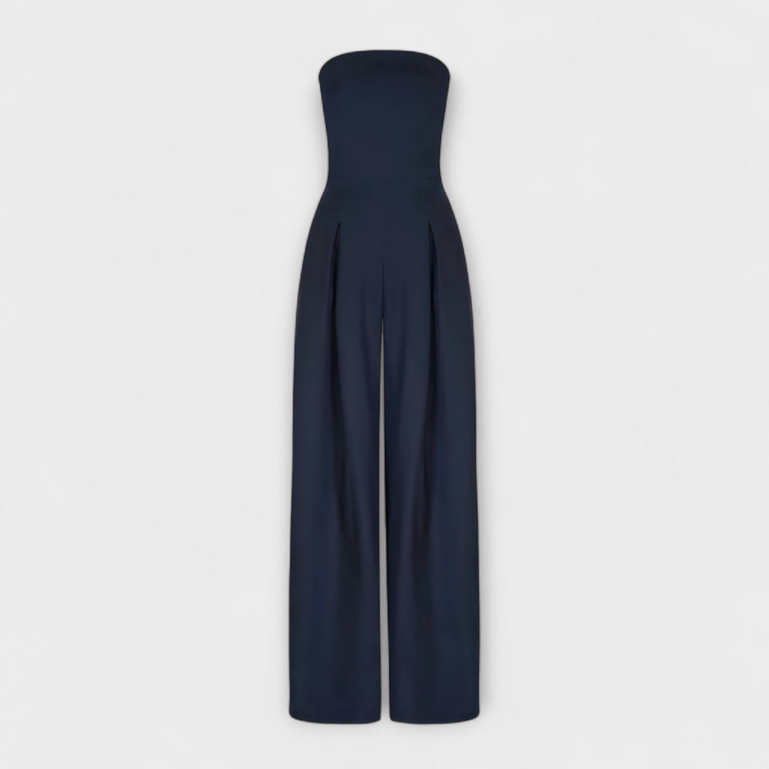 Kiora™ | Strapless Elegant Jumpsuit
