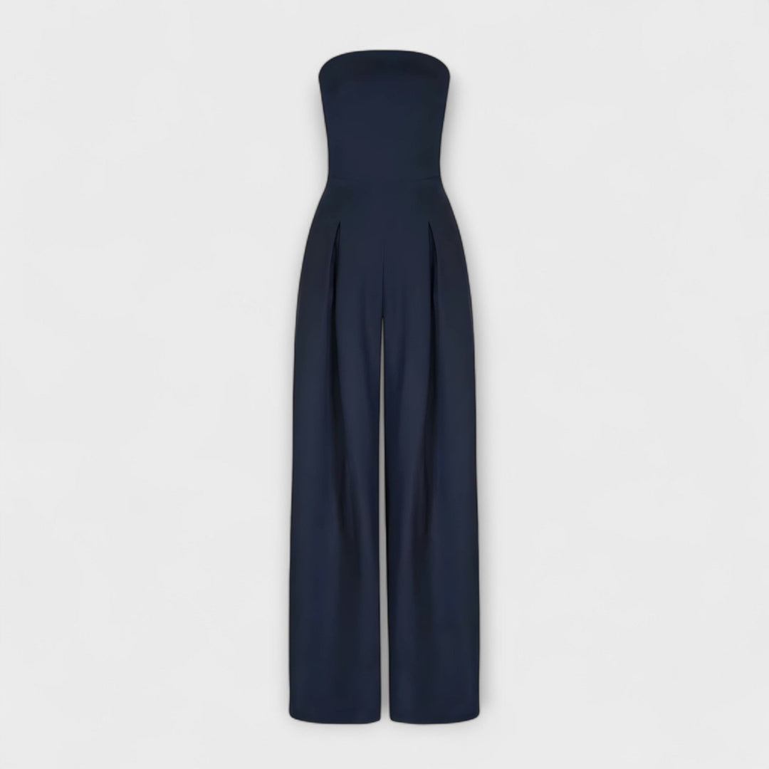 Kiora™ | Strapless Elegant Jumpsuit