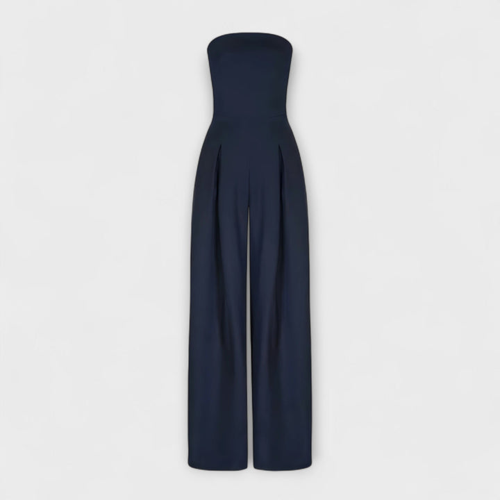 Kiora™ | Strapless Elegant Jumpsuit