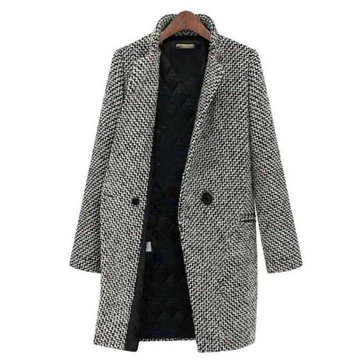 Marlowe | Heritage Check Coat