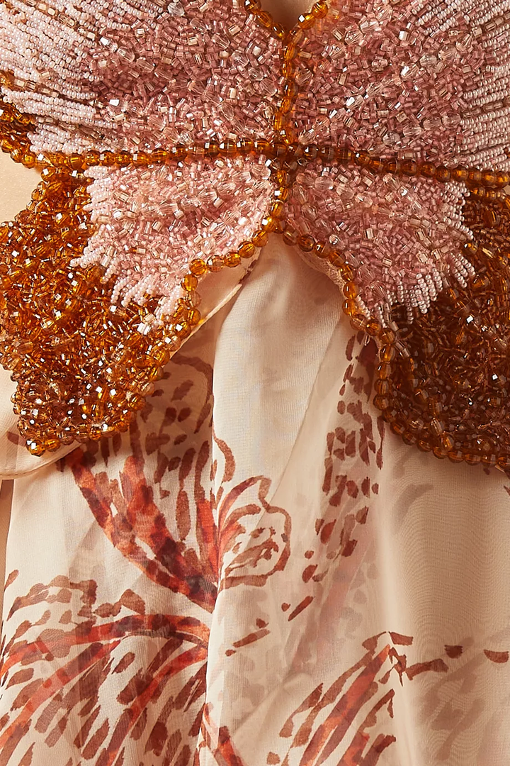 La Scintilla | Butterfly Maxi Dress