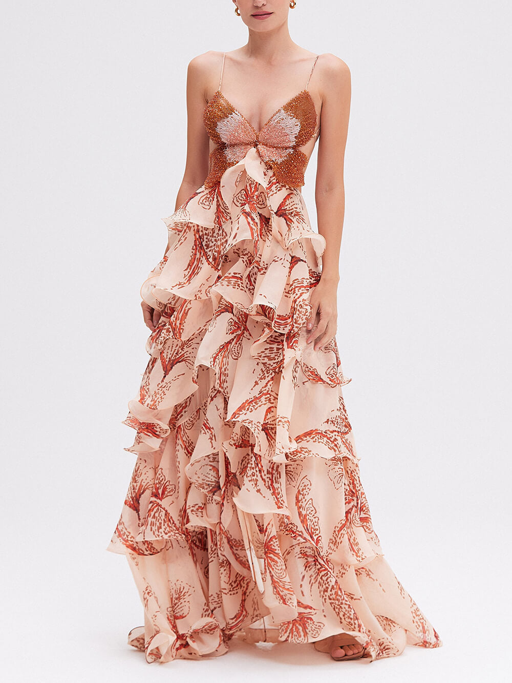 La Scintilla | Butterfly Maxi Dress