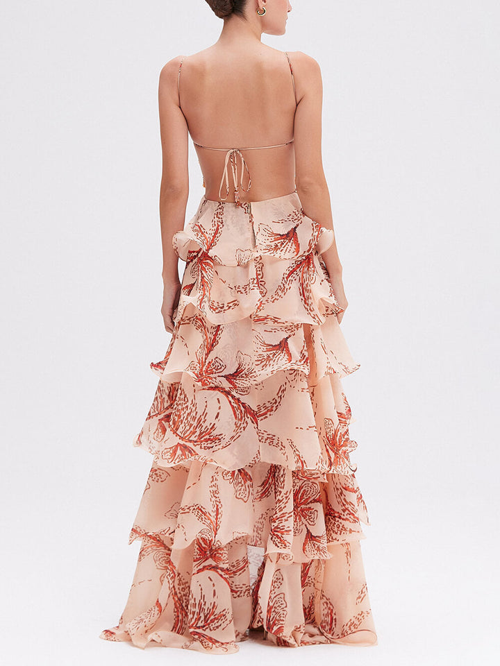 La Scintilla | Butterfly Maxi Dress