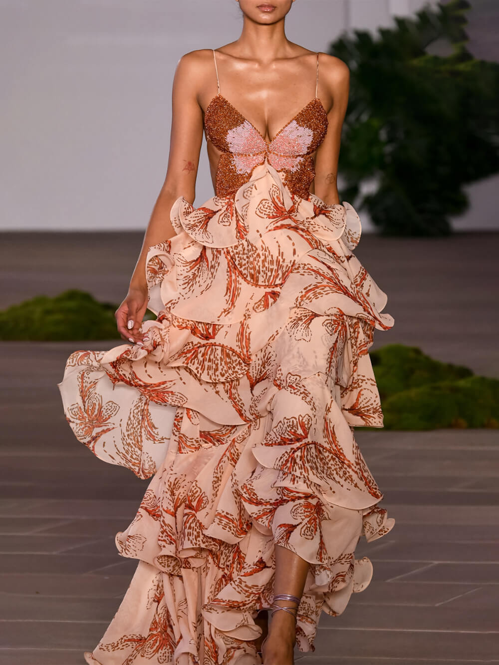 La Scintilla | Butterfly Maxi Dress