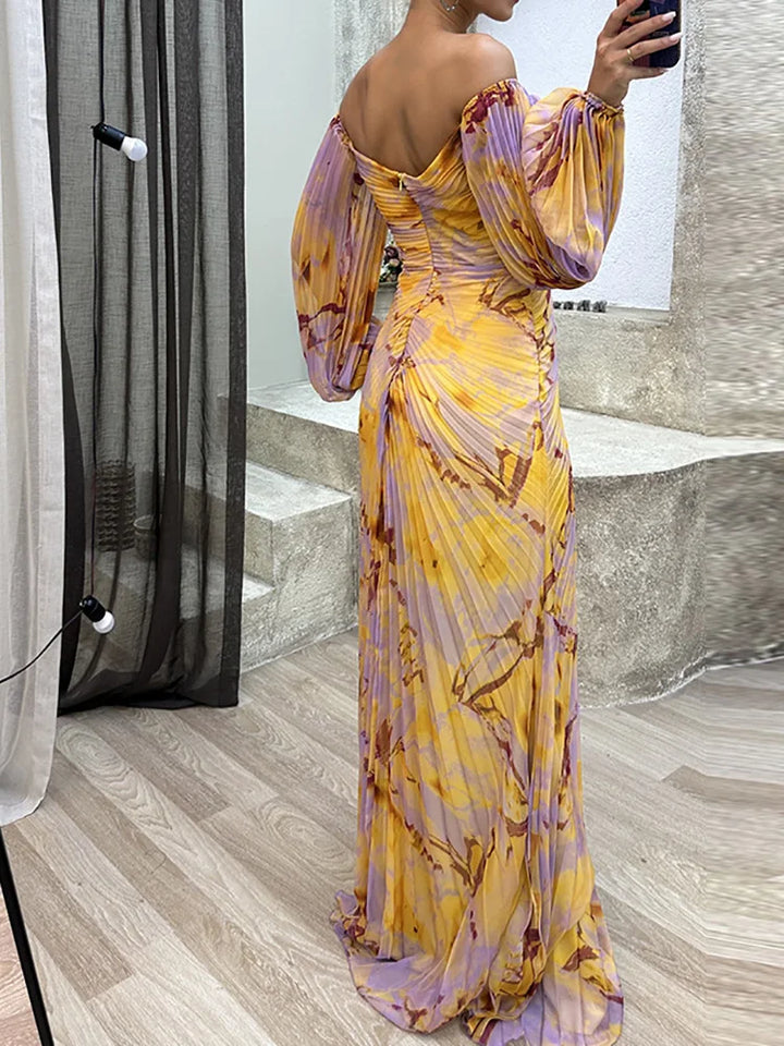 Amelia™ | V-Neck Elegant Dress