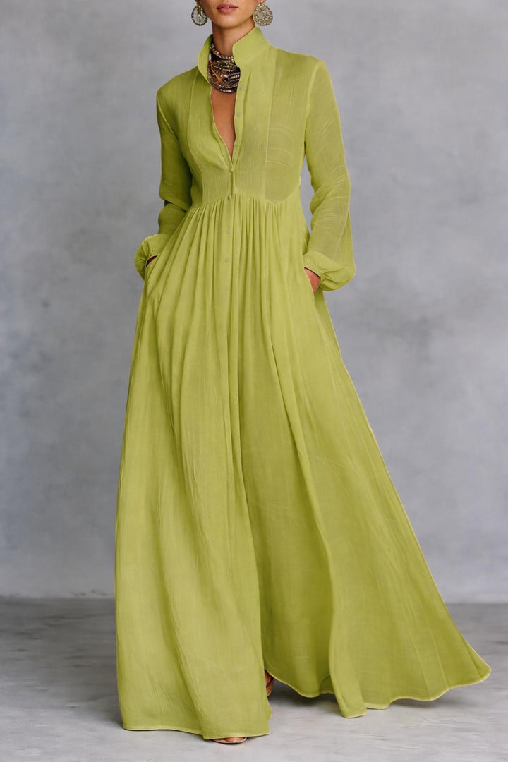 Serena | Elegant Flowy Maxi Dress