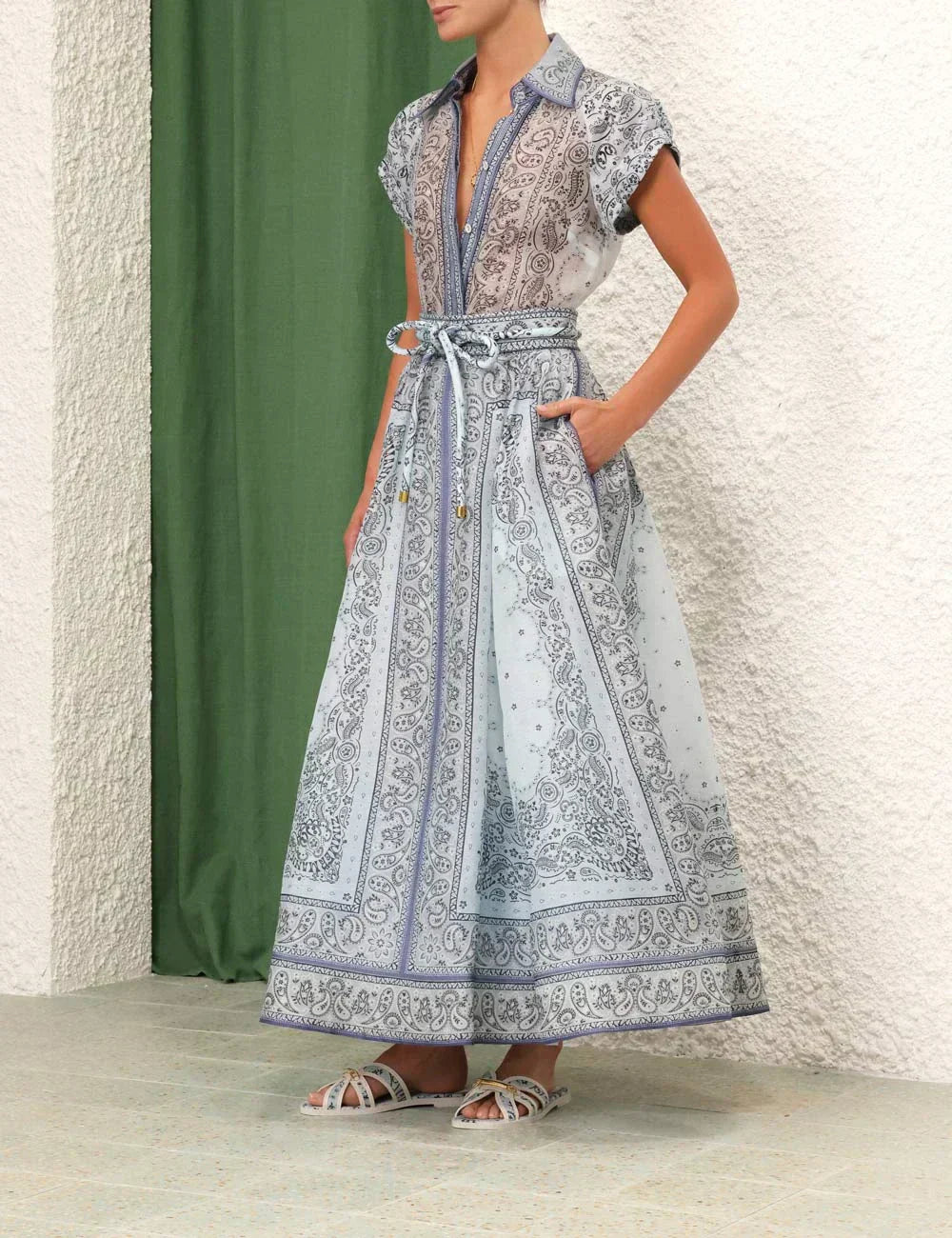 Adele - Boho Print Two-Piece Set