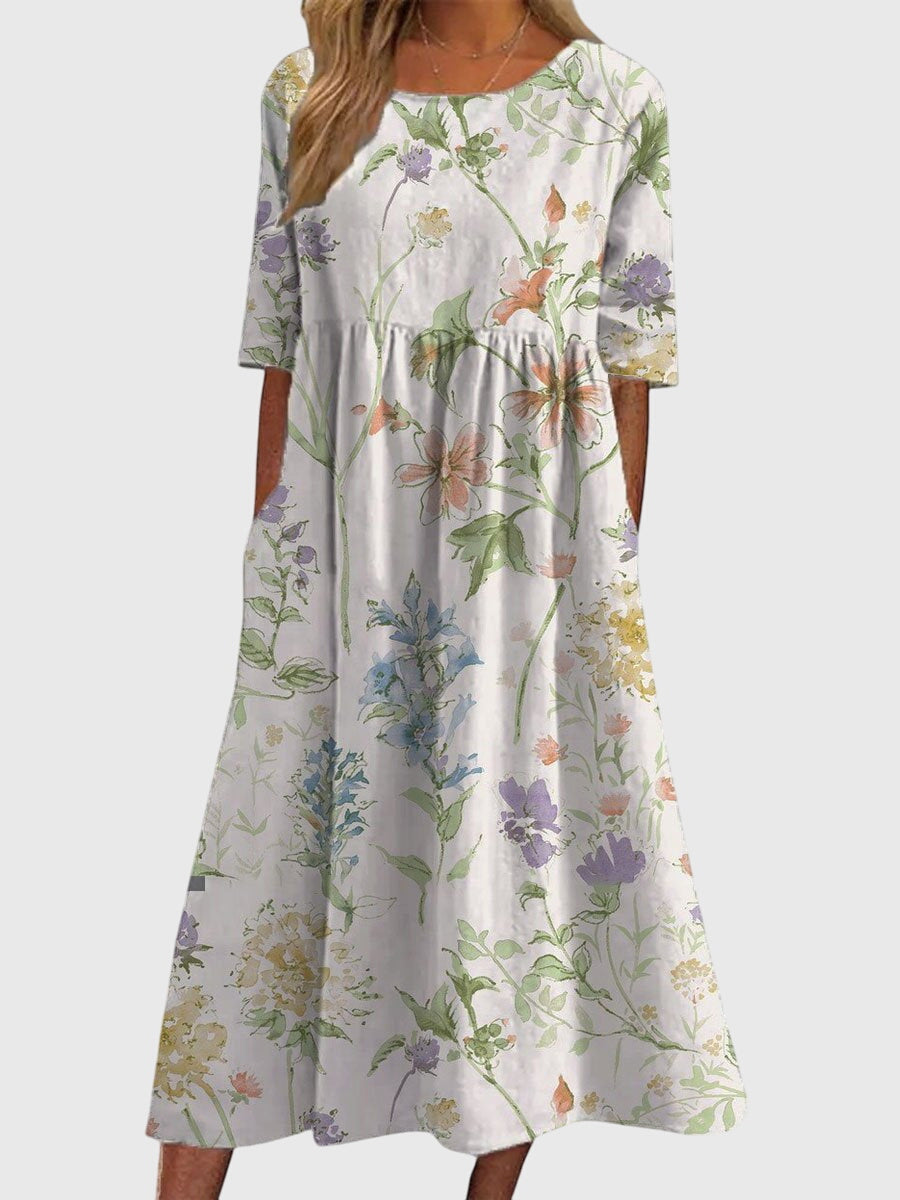 DJALA | FLATTERING DRESS