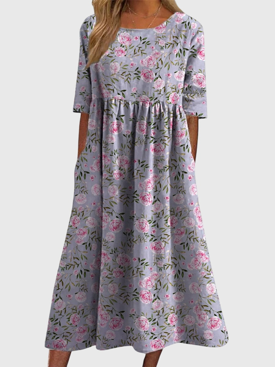 DJALA | FLATTERING DRESS