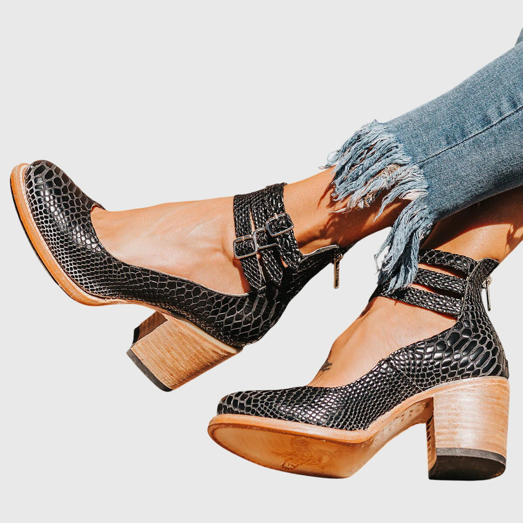 Nina | Elegant & Comfortable Ankle Boots