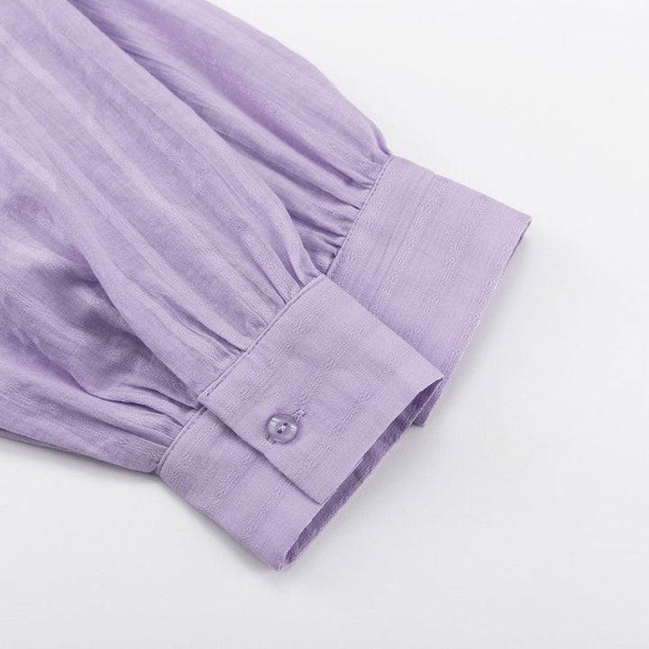 Viola - Breezy Button-Up and Shorts Set