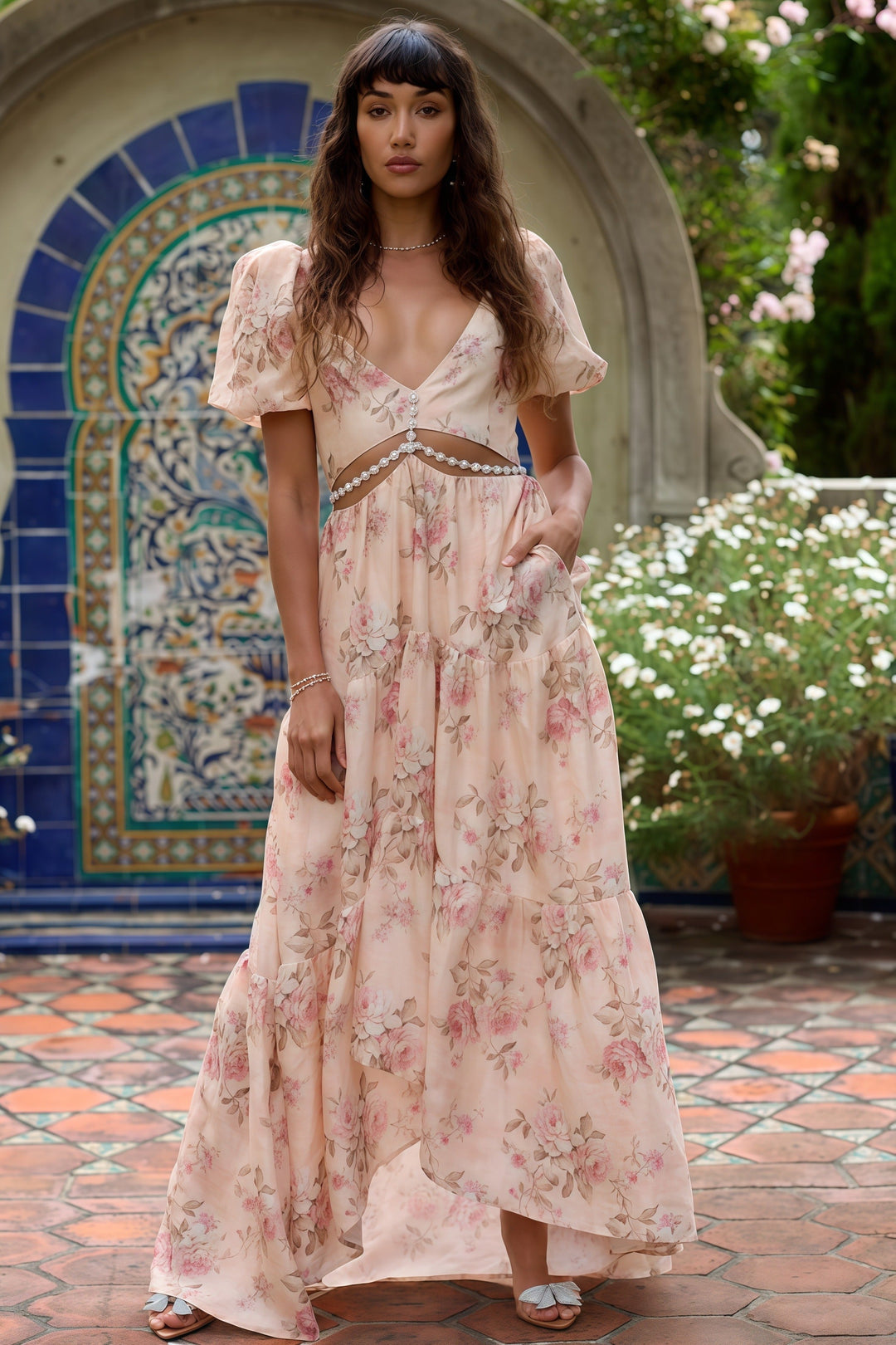 Layla™ | Flowing Elegant Dress