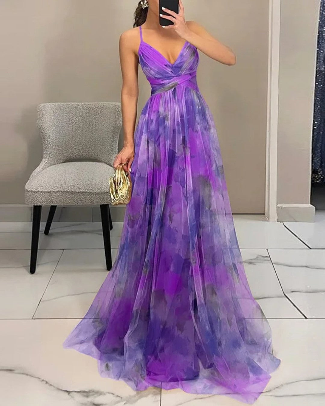 Grace™ | Romantic Sheer Overlay Dress