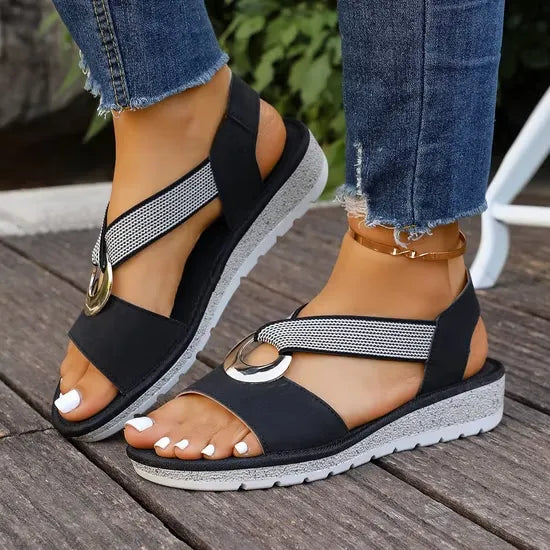 Luna | Adjustable Elegant Support Sandals