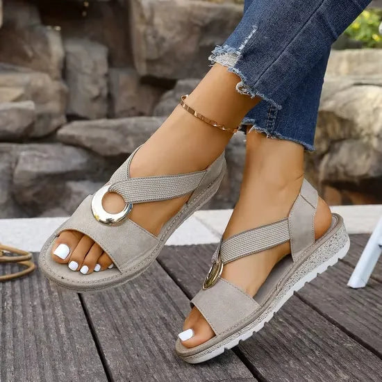Luna | Adjustable Elegant Support Sandals