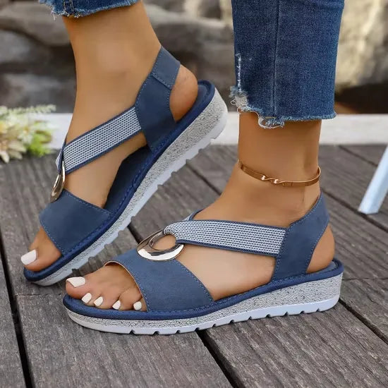 Luna | Adjustable Elegant Support Sandals
