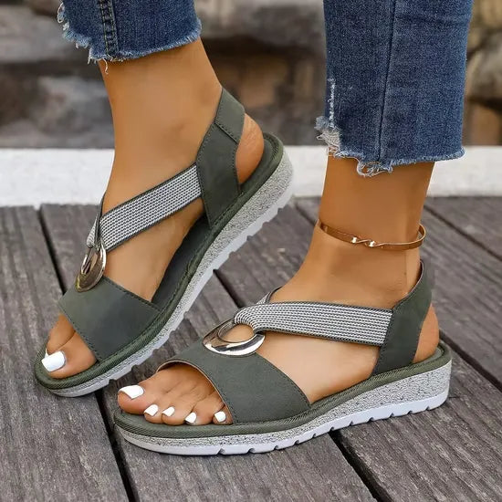 Luna | Adjustable Elegant Support Sandals