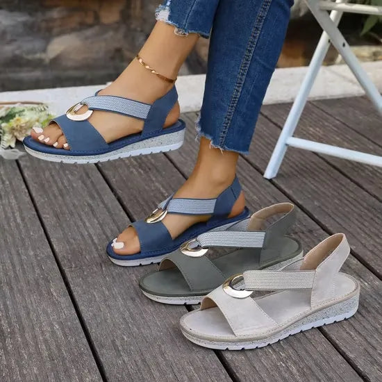 Luna | Adjustable Elegant Support Sandals